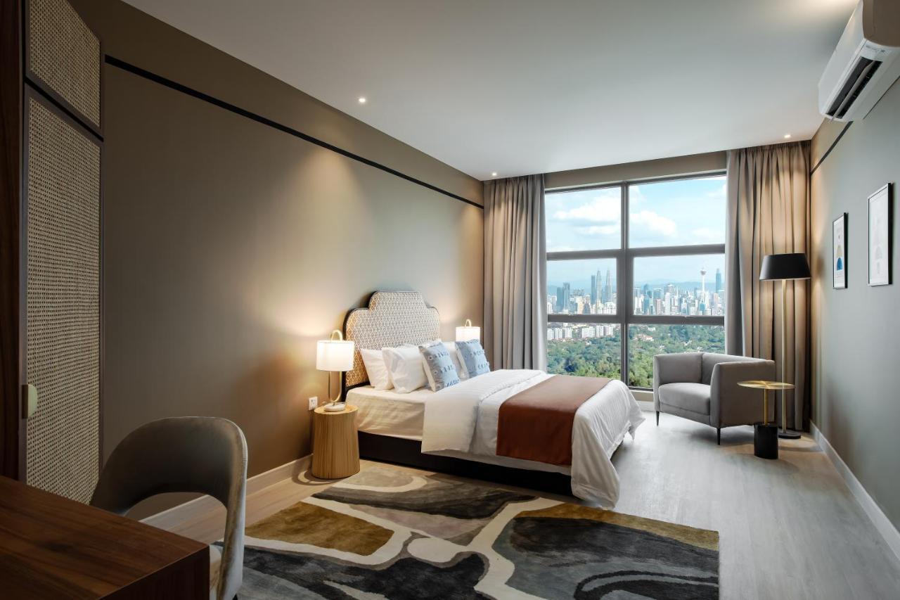 Ami Suites - Arte Mont Kiara Куала Лумпур Екстериор снимка