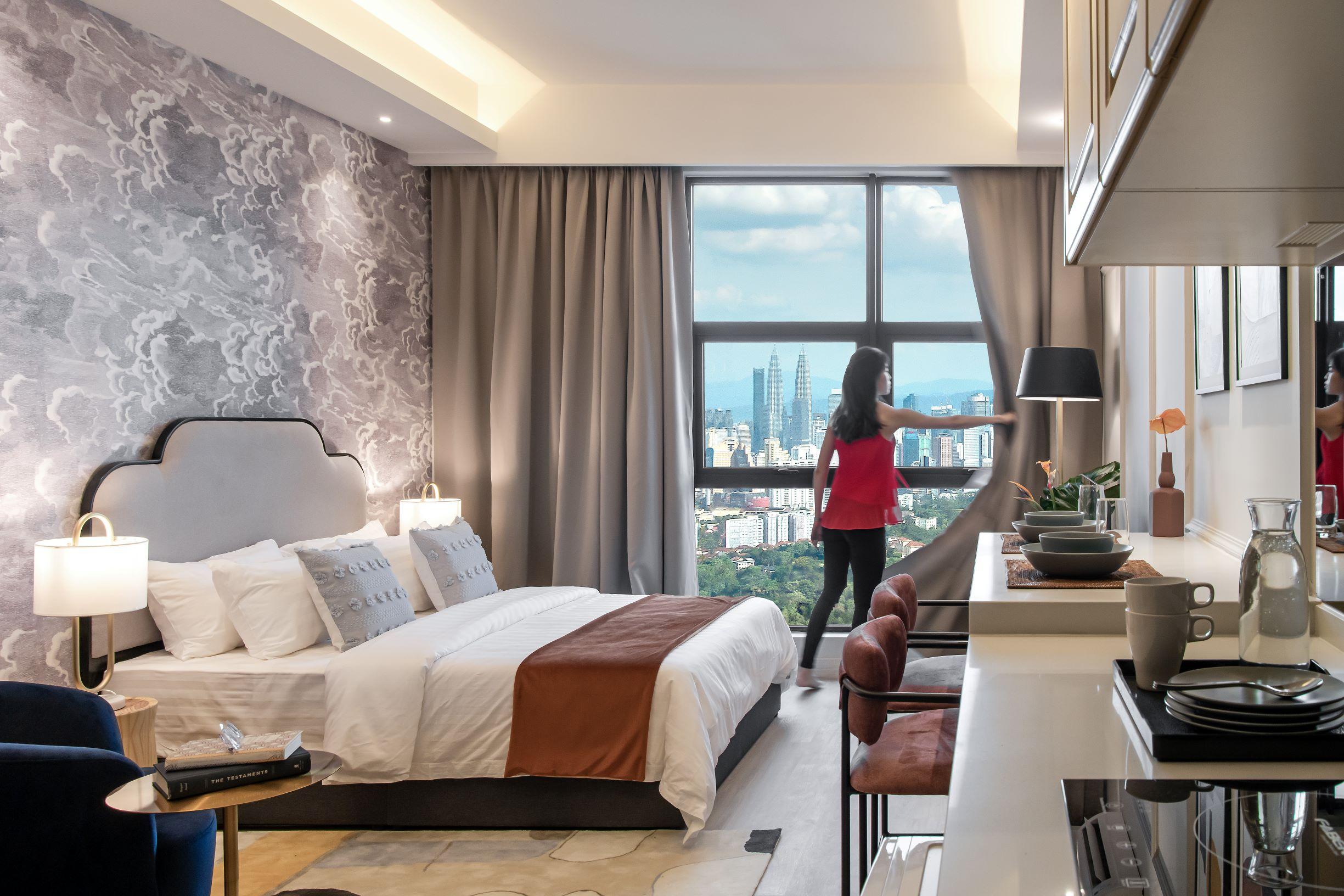 Ami Suites - Arte Mont Kiara Куала Лумпур Екстериор снимка